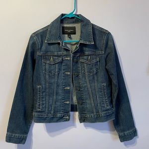 Medium Wash Denim Jacket